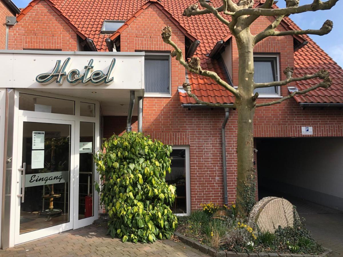 Hotel-Restaurant Zur Muehle Schermbeck Exterior foto